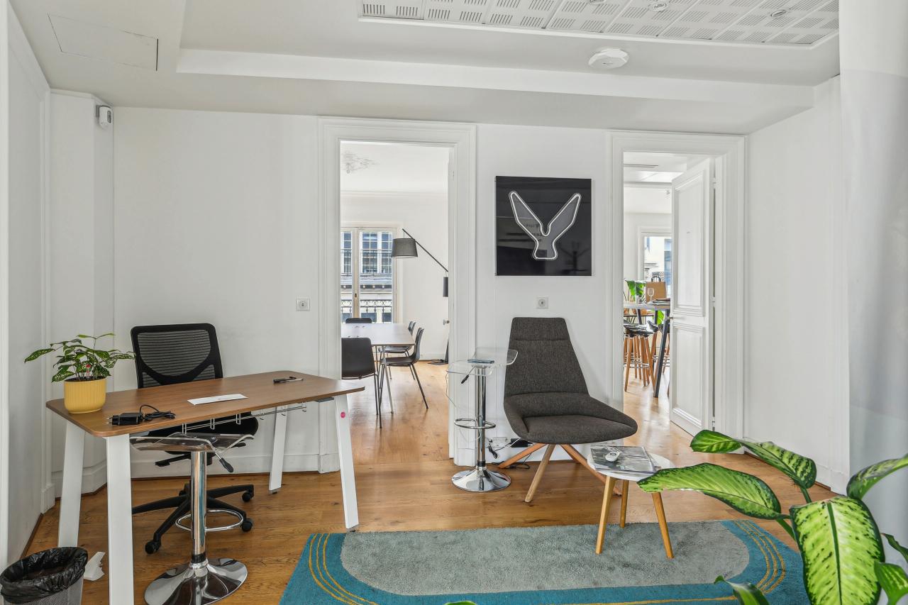 Bureau Paris 1209m² Location bureau Paris OLBUR2426923 2
